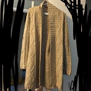 Knitted cardigan